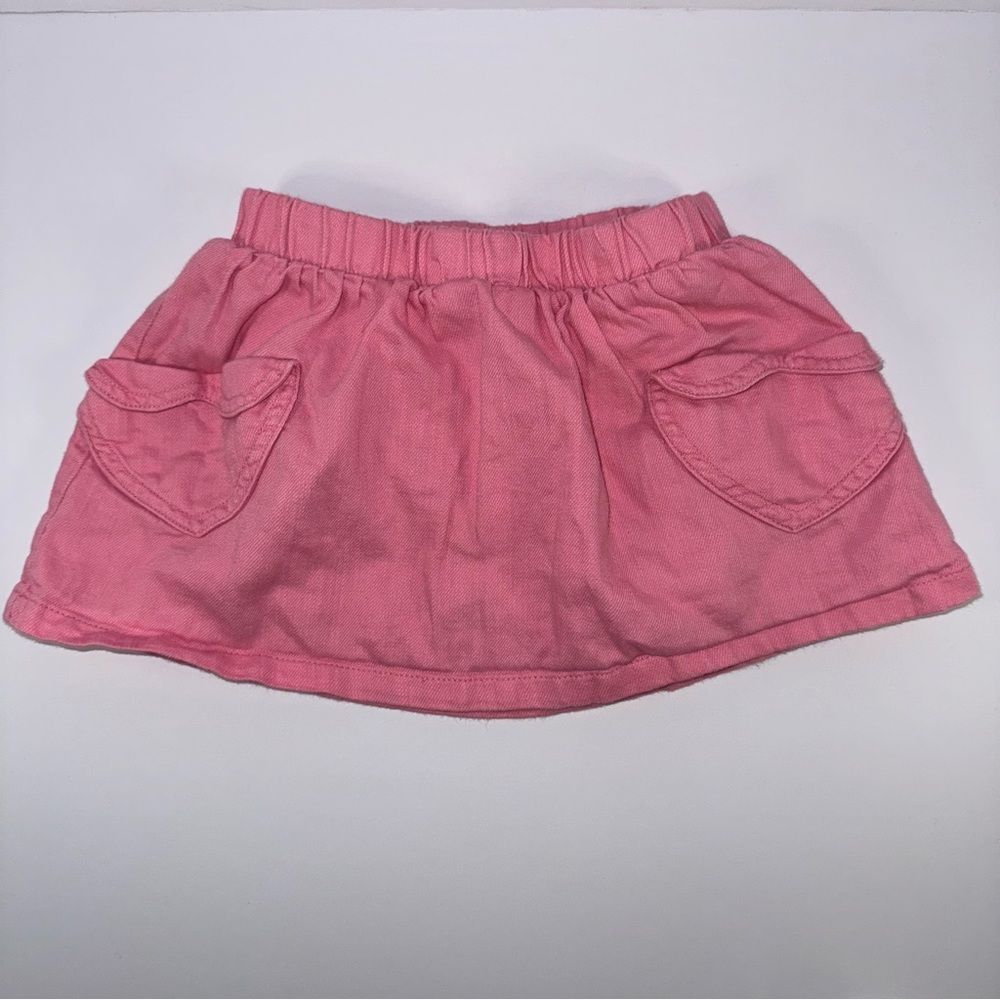 Cat & Jack size 2t Pink heart pocket Skort